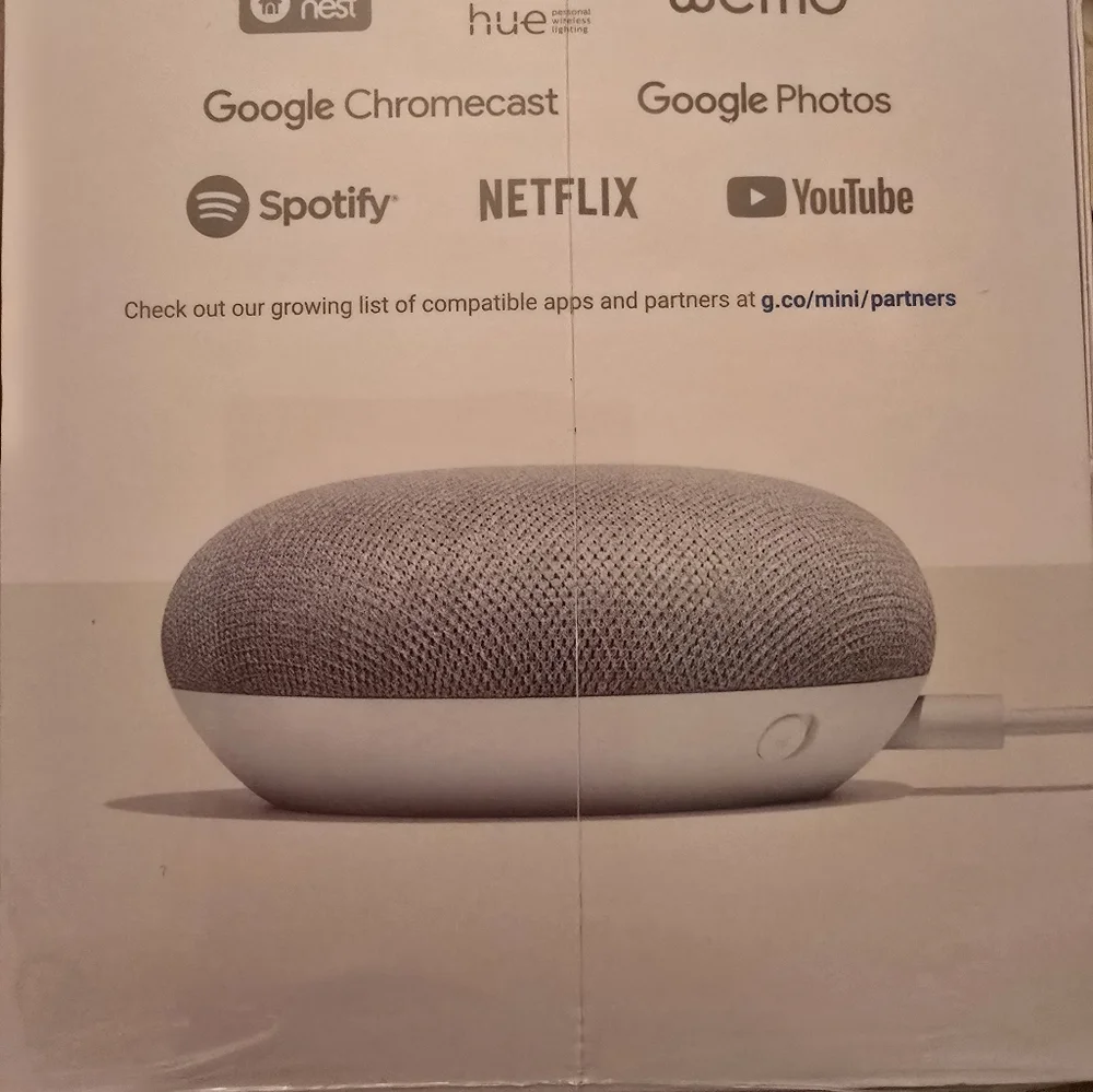 Google Home Mini - NEW